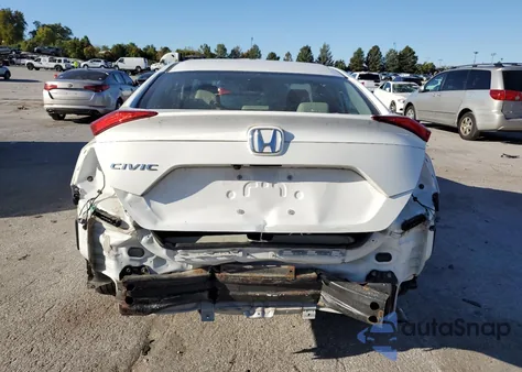 2016 Honda Civic Lx из США, поврежденный, VIN 2HGFC2F56GH511106